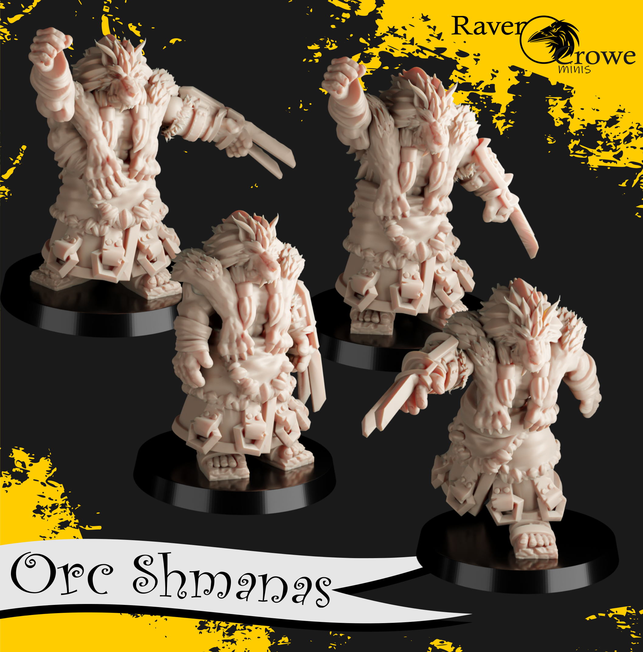 Orc Shamans